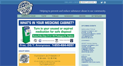 Desktop Screenshot of abdrugfree.org